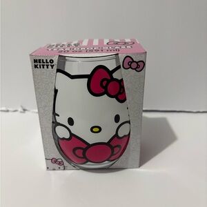 Hello Kitty Pink and White Collectible Cup